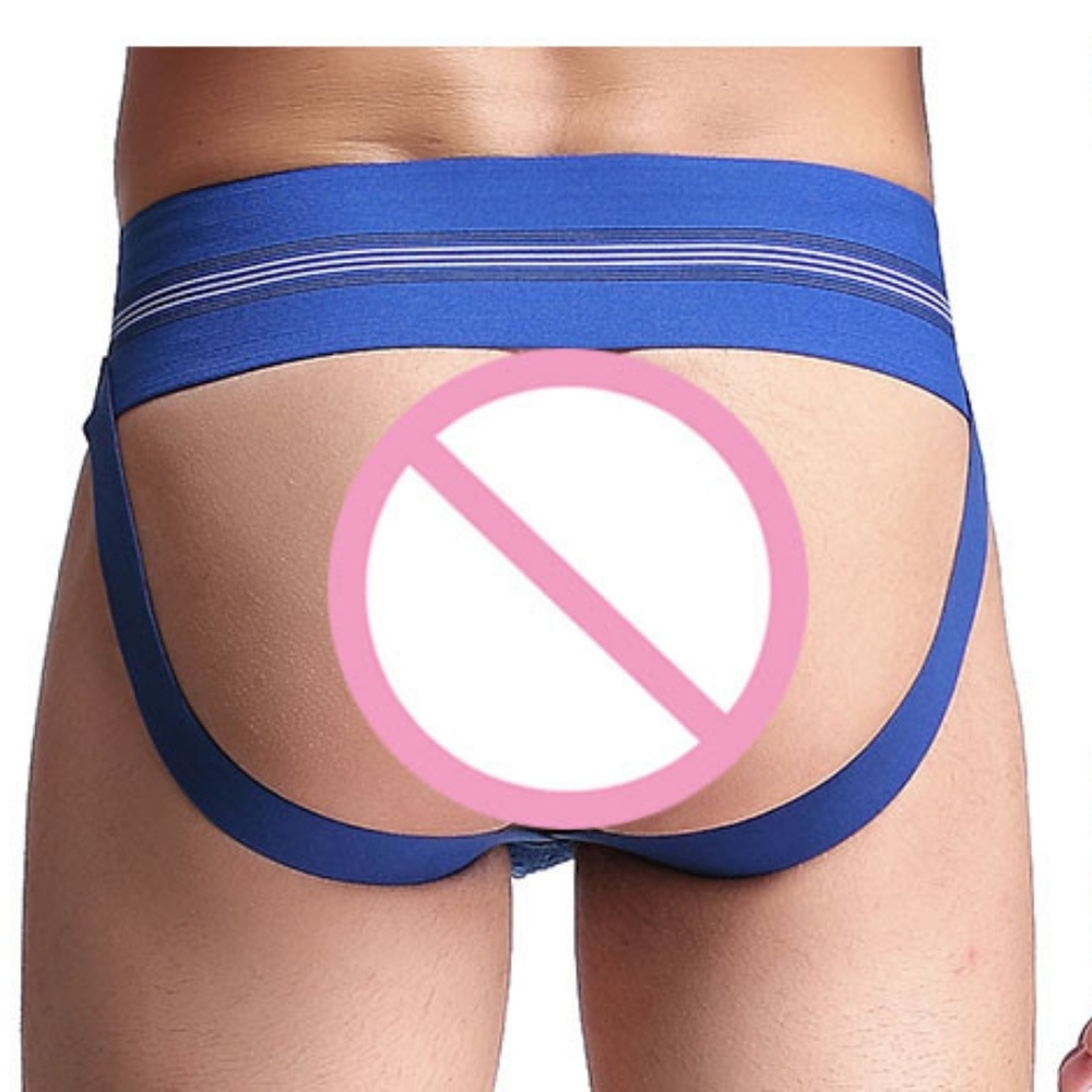 Blue Jockstrap - Picture 4 of 4